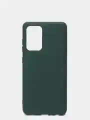 Тёмно-зелёный чехол Samsung Galaxy A52, A11, A42, A41, M51, A01, M31S Core Silicon Case