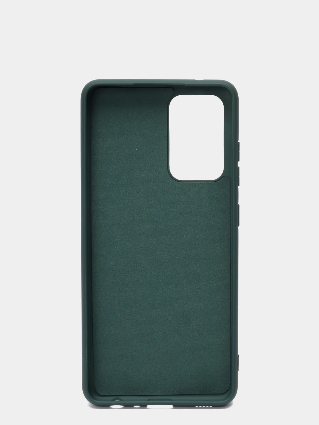 Тёмно-зелёный чехол Samsung Galaxy A52, A11, A42, A41, M51, A01, M31S Core Silicon Case