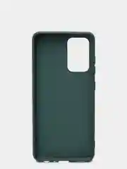 Тёмно-зелёный чехол Samsung Galaxy A52, A11, A42, A41, M51, A01, M31S Core Silicon Case