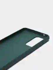 Тёмно-зелёный чехол Samsung Galaxy A52, A11, A42, A41, M51, A01, M31S Core Silicon Case