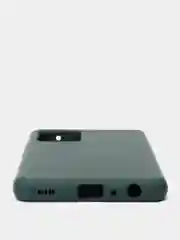 Тёмно-зелёный чехол Samsung Galaxy A52, A11, A42, A41, M51, A01, M31S Core Silicon Case