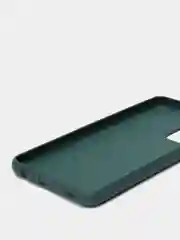 Тёмно-зелёный чехол Samsung Galaxy A52, A11, A42, A41, M51, A01, M31S Core Silicon Case