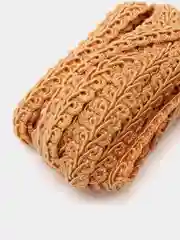 Карамельный тесьма отделочная декоративная ширина 1см длина 3м