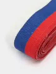 Лента триколор репс  ширина 3,5см длина 3 метра ,российский знак лента