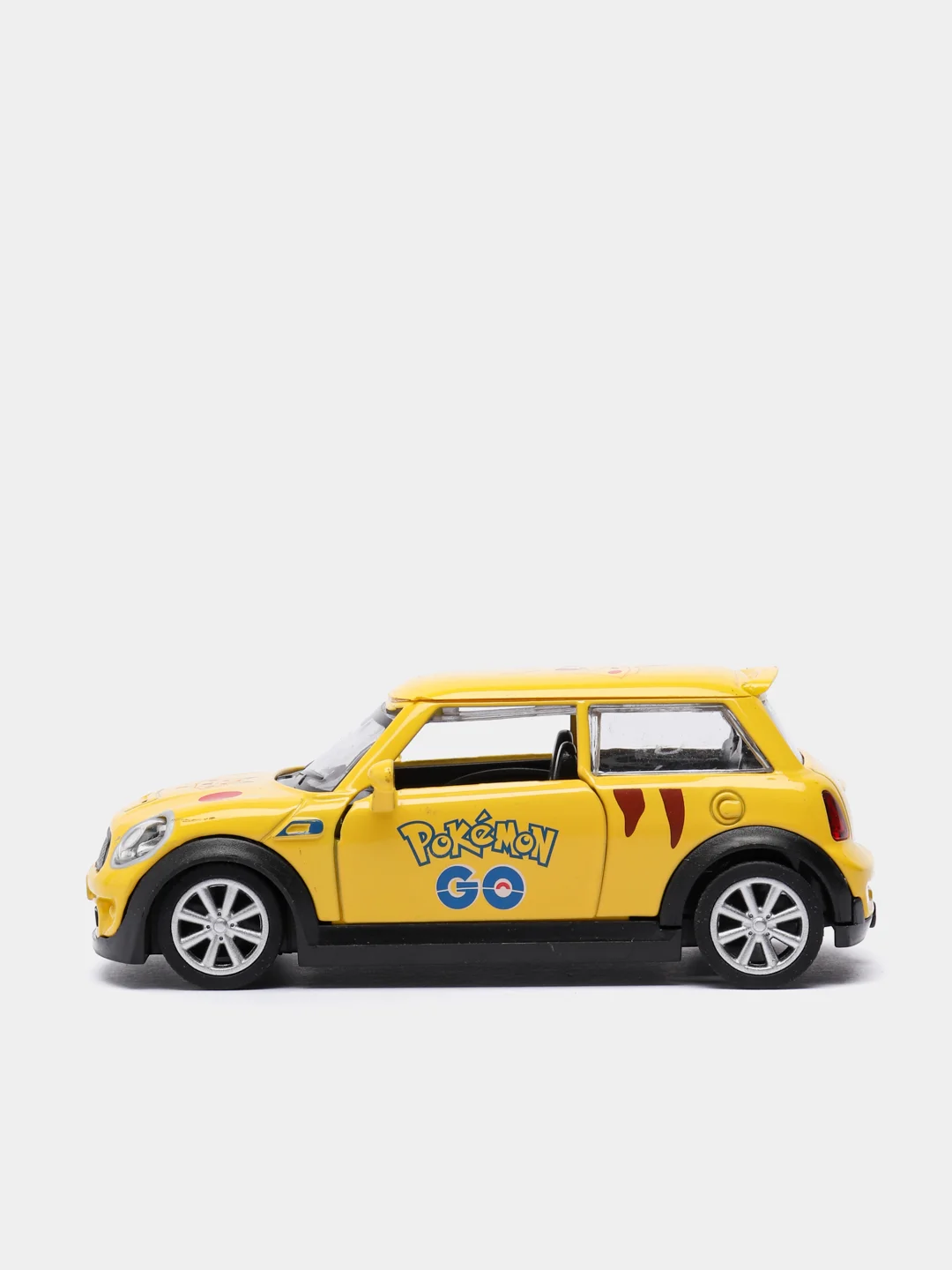 Моделька металлическая Mini Cooper "Pokemon Go"
