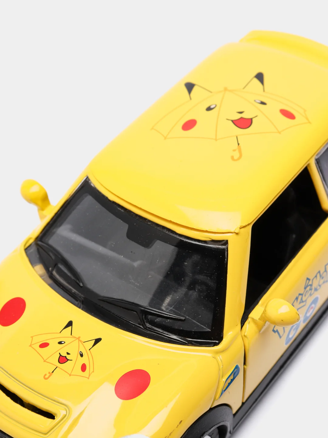 Моделька металлическая Mini Cooper "Pokemon Go"