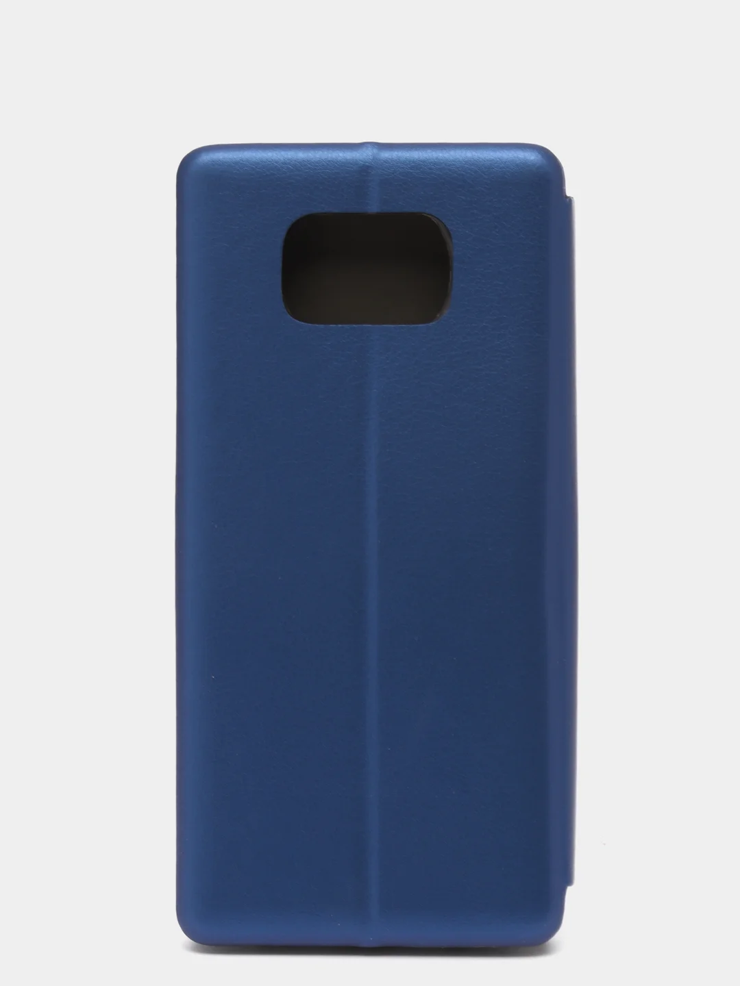 Синий чехол-книжка Xiaomi Poco X3 (NFC) / Poco X3 Pro