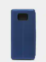 Синий чехол-книжка Xiaomi Poco X3 (NFC) / Poco X3 Pro