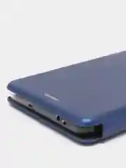 Синий чехол-книжка Xiaomi Poco X3 (NFC) / Poco X3 Pro