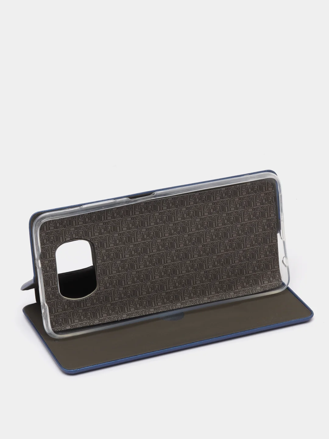 Синий чехол-книжка Xiaomi Poco X3 (NFC) / Poco X3 Pro