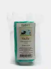 Бинт самофиксирующийся для животных/собак/кошек цветной с горькой пропиткой