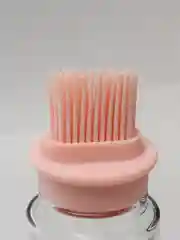 Розовый бутылка для масла, с вытяжкой и силиконовой кисточкой, 150 мл