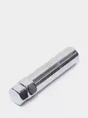 Синий гайка колесная узкая под спецключ с ключом, М12*1,25, 20 штук