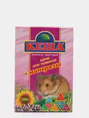 Корм для хомяков "Кеша", зерносмесь + минералы, 250 г
