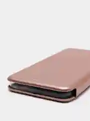Розовый чехол книжка для Realme C21Y, C25Y