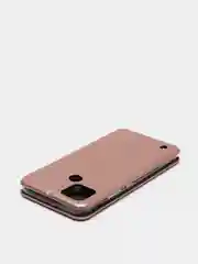Розовый чехол книжка для Realme C21Y, C25Y