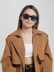 Синий солнцезащитные очки, унисекс