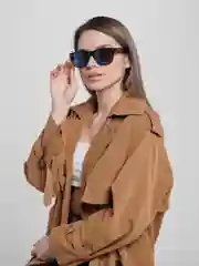 Синий солнцезащитные очки, унисекс