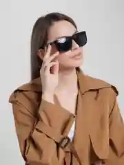 Светло-синий солнцезащитные очки, унисекс