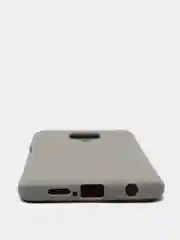 Серый чехол Xiaomi Redmi Note 9 Pro / Xiaomi Redmi Note 9s силиконовый