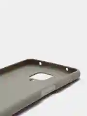 Серый чехол Xiaomi Redmi Note 9 Pro / Xiaomi Redmi Note 9s силиконовый