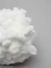 Белый alize Puffy Fine турецкая плюшевая пряжа, Ализе Пуффи Файн вязание руками 100 г 14,5 м