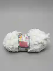 Белый alize Puffy Fine турецкая плюшевая пряжа, Ализе Пуффи Файн вязание руками 100 г 14,5 м
