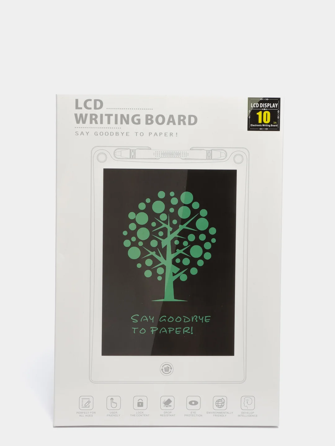 Голубой графический LCD планшет со стилусом Writing Tablet2
