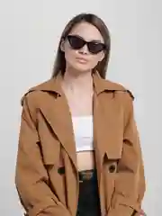 Черный солнцезащитные очки кошечки
