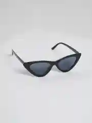 Черный солнцезащитные очки кошечки