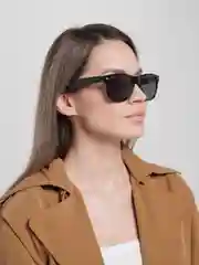 Угольный солнцезащитные очки, унисекс