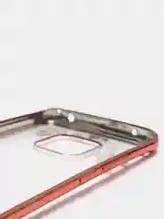 Розовый чехол Huawei Mate 20 Pro, Хуавей Мат 20 Про, прозрачный силиконовый со стразами