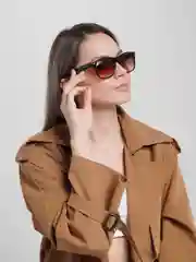 Медный солнцезащитные очки, унисекс