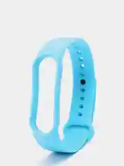 Небесно-голубой силиконовый ремешок Xiaomi Mi Band 5 / Band 6