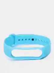 Небесно-голубой силиконовый ремешок Xiaomi Mi Band 5 / Band 6
