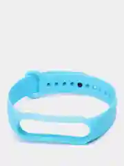 Небесно-голубой силиконовый ремешок Xiaomi Mi Band 5 / Band 6