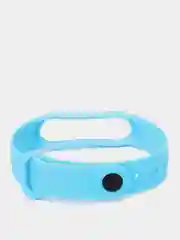 Небесно-голубой силиконовый ремешок Xiaomi Mi Band 5 / Band 6