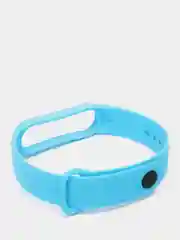 Небесно-голубой силиконовый ремешок Xiaomi Mi Band 5 / Band 6