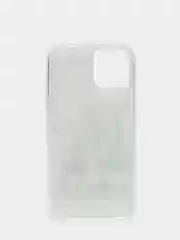 Зеленый чехол iPhone 12 / 12 Pro, 12 Pro Max, 12 Mini чехол силиконовый с рисунком