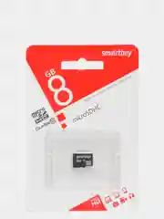 Карта памяти SmartBuy microSD, Class10 64GB, 128GB, флешка для смартфона, телефона