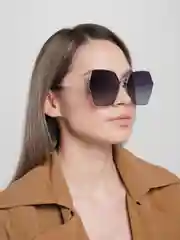 Черный солнцезащитные женские очки, UV400
