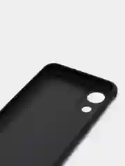 Зелёный хаки силиконовый чехол Samsung Galaxy a03 Core, с рисунком