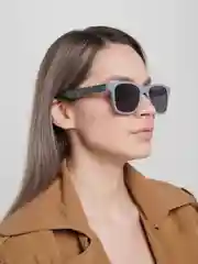 Очки солнцезащитные Snake skin