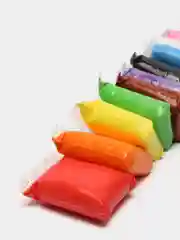Воздушный пластилин, 24 цвета