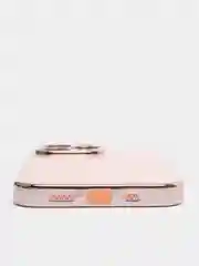 Розовый чехол для iPhone 13 Pro Max силиконовый айфон про макс