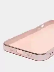 Розовый чехол для iPhone 13 Pro Max силиконовый айфон про макс