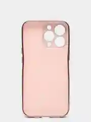 Розовый чехол для iPhone 13 Pro Max силиконовый айфон про макс