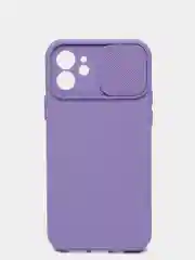 Лавандовый чехол для iPhone 11, 13, 12, Pro, Max, Mini, защита камеры, бархатный
