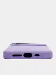 Лавандовый чехол для iPhone 11, 13, 12, Pro, Max, Mini, защита камеры, бархатный