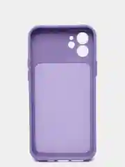 Лавандовый чехол для iPhone 11, 13, 12, Pro, Max, Mini, защита камеры, бархатный